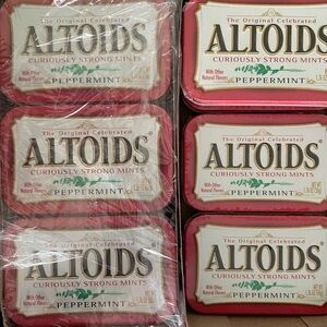 Altiods- peppermint- 10 tins